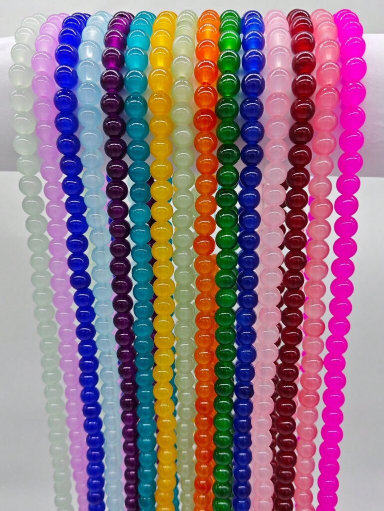 Crystal beads