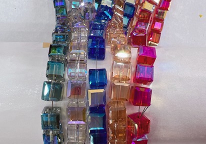 Glass beads