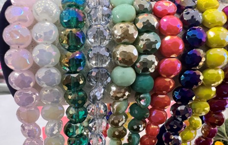 glass beads