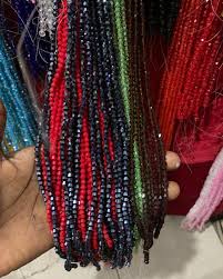 glass beads seller from nigeria